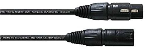 Cordial XLR kabelio jungtys su technine informacija