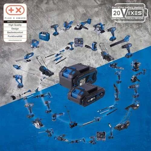 Akumuliatorinis suktuvas/gręžtuvas BC-DD60-X 20V, korpusas, Scheppach