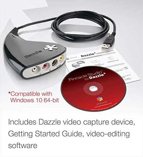 Corel Software Dazzle DVD įrašymo įrenginys HD ML