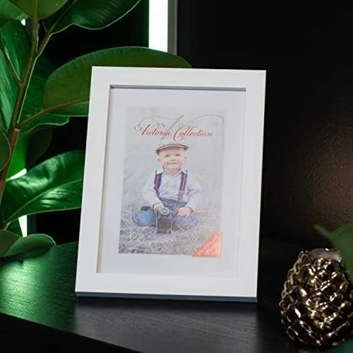 Victoria Collection Cubo nuotraukų rėmelis 15x21, ruda