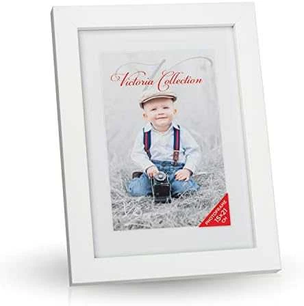 Victoria Collection Cubo nuotraukų rėmelis 15x21, ruda