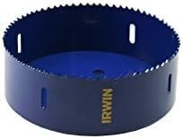 Karūnėlė „IRWIN“ BI-METAL 127 mm