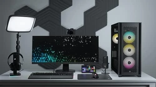 „Corsair“ | Grūdinto stiklo kompiuterio korpusas | 7000D AIRFLOW | Šoninis langas | Juodas | Pilno dydžio bokštas | ATX