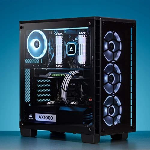 „Corsair Premium Sleeved SATA“ kampinis kabelis, baltas 60 cm – 2 vnt. pakuotėje