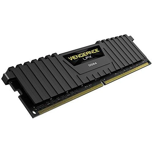 RAM CORSAIR 16GB DDR4 2666MHz 1x288 Dimm unbuffered 16-18-18-35 Vengeance LPX Juodas Heat Spreader 1,2V XMP2.0