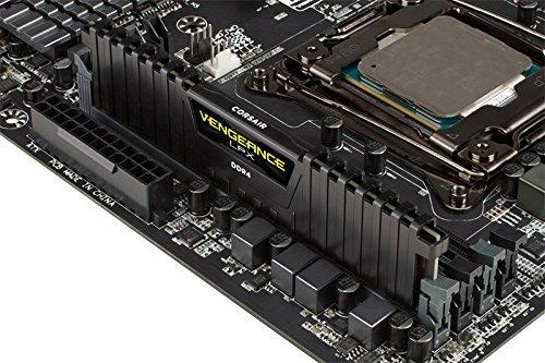 CORSAIR 16GB RAMKit 2x8GB DDR4 3000MHz 2x288Dimm Unbuffered 16-20-20-38 Vengeance LPX Juodas Heat Spreader 1,35V XMP2.0