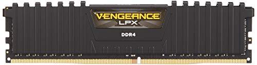 CORSAIR 16GB RAMKit 2x8GB DDR4 3000MHz 2x288Dimm Unbuffered 16-20-20-38 Vengeance LPX Juodas Heat Spreader 1,35V XMP2.0