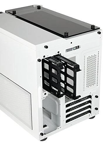 PC korpusas Corsair Crystal 280X RGB Micro-ATX, Baltas