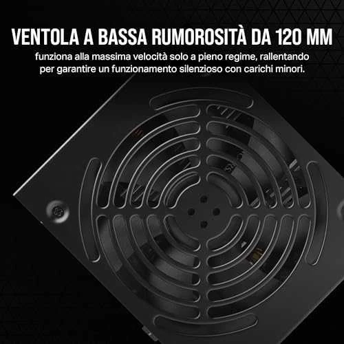 Maitinimo blokas Corsair CX550 CP-9020277-EU, 80 Plus Bronze