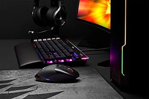 Corsair Dark Core RGB PRO belaidė žaidimų pelė, Juoda