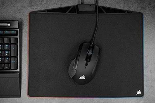 Corsair Ironclaw FPS/MOBA žaidimų pelė, Juoda