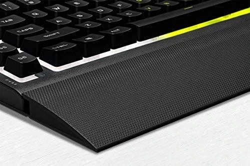 Žaidimų klaviatūra Corsair K55 RGB Pro su 5 zonų RGB pašvietimu, ENG išdėstymas