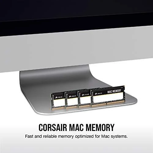 Corsair SODIMM operatyvioji atmintis prie Apple kompiuterio