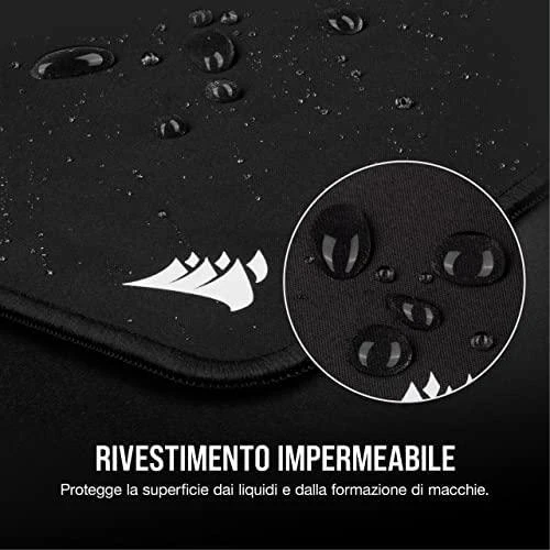 Pelės kilimėlis žaidimams Corsair MM350 PRO Premium Spill-Proof Cloth Gaming Mouse Pad – Extended XL, Juodas