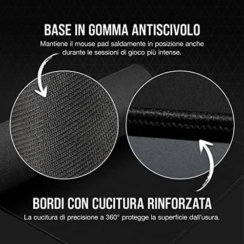 Pelės kilimėlis žaidimams Corsair MM350 PRO Premium Spill-Proof Cloth Gaming Mouse Pad – Extended XL, Juodas
