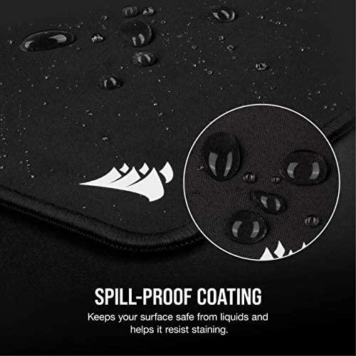 Pelės kilimėlis žaidimams Corsair MM350 PRO Premium Spill-Proof Cloth Gaming Mouse Pad – Extended XL, Juodas