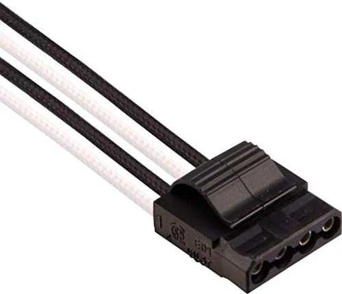 Corsair Premium Pro Sleeved Cable Set (Gen 4) – baltas/juodas