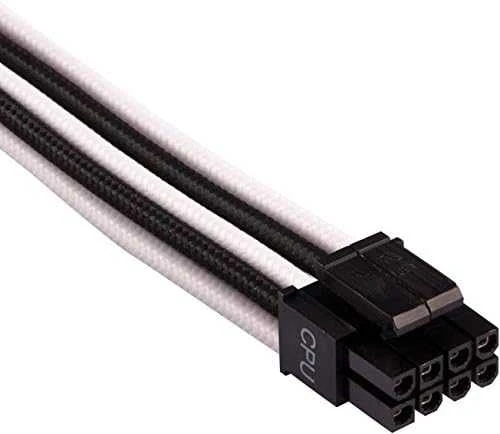 Corsair Premium Pro Sleeved Cable Set (Gen 4) – baltas/juodas