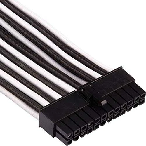 Corsair Premium Pro Sleeved Cable Set (Gen 4) – baltas/juodas