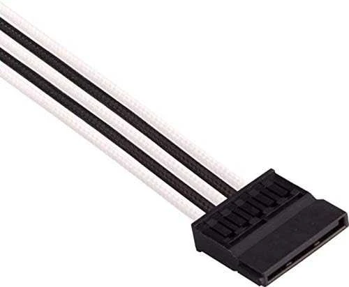 Corsair Premium Pro Sleeved Cable Set (Gen 4) – baltas/juodas
