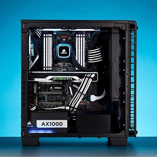 Corsair Premium Pro Sleeved Cable Set (Gen 4) – juodas