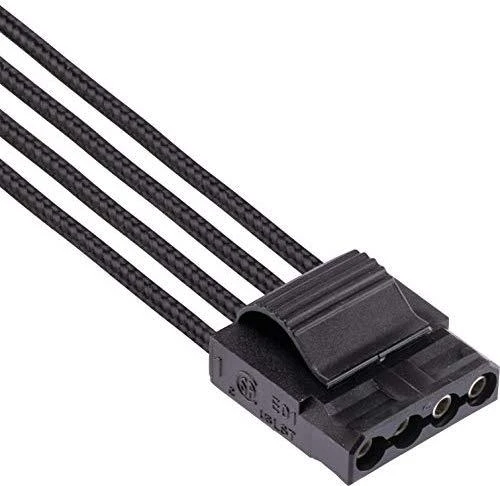 Corsair Premium Pro Sleeved Cable Set (Gen 4) – juodas