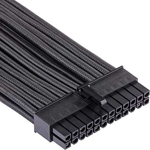 Corsair Premium Pro Sleeved Cable Set (Gen 4) – juodas