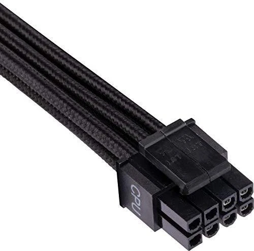 Corsair Premium Pro Sleeved Cable Set (Gen 4) – juodas