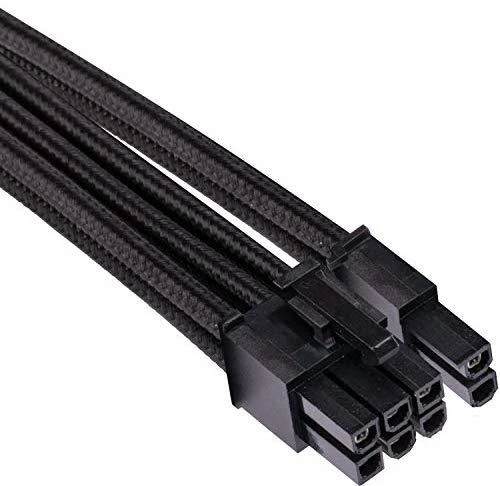 Corsair Premium Pro Sleeved Cable Set (Gen 4) – juodas
