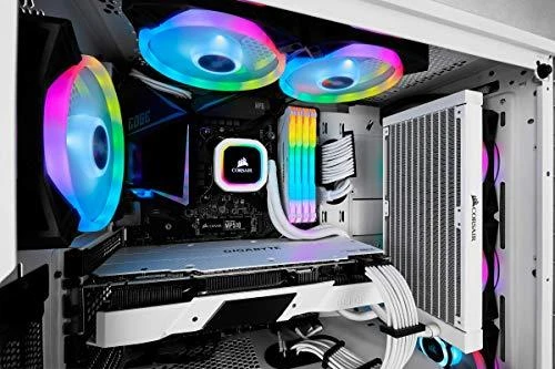 Auš. Corsair iCUE QL140 RGB CO-9050100-W