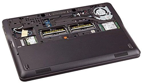 RAM 16 GB „Corsair SO-DIMM 2666“ (2 x 8 GB) dvigubos atminties rinkinys (juodas. CMSX16GX4M2A2666C18. „Vengeance“)