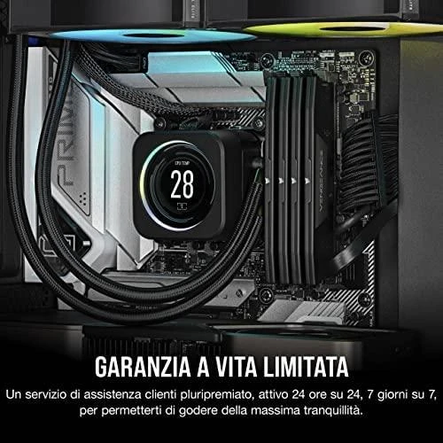 RAM Corsair VENGEANCE 32 GB, DDR5, 4800 MHz, kompiuteris/serveris, registracijos Nr., ECC Nr., 2x16 GB