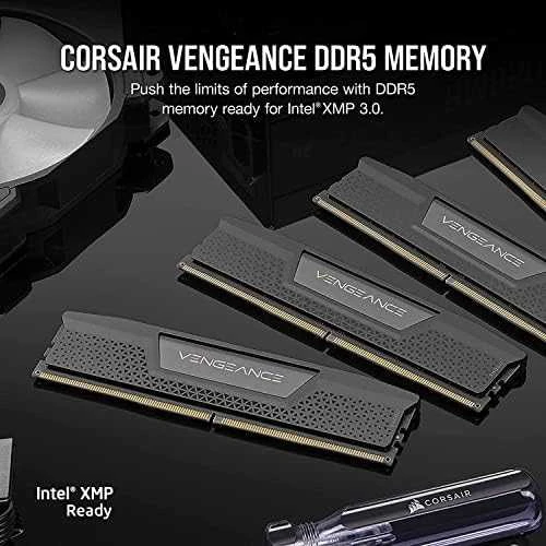RAM „Corsair Vengeance CMK32GX5M2B6400C32“ ausinės