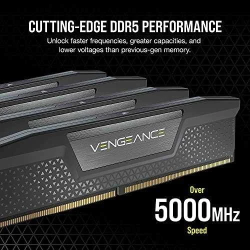 RAM „Corsair Vengeance CMK32GX5M2B6400C32“ ausinės