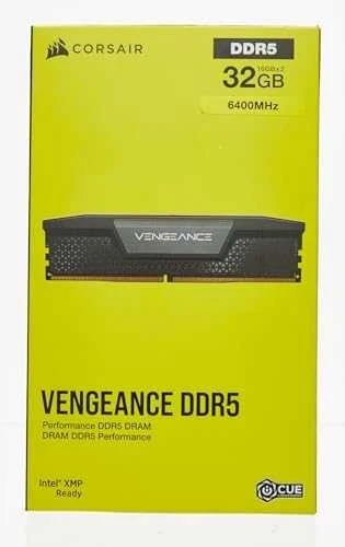 RAM „Corsair Vengeance CMK32GX5M2B6400C32“ ausinės