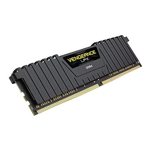 32 GB (2 x 16 GB) „Corsair Vengeance LPX Juodas DDR4-2133“ RAM CL13 (13-15-15-28)
