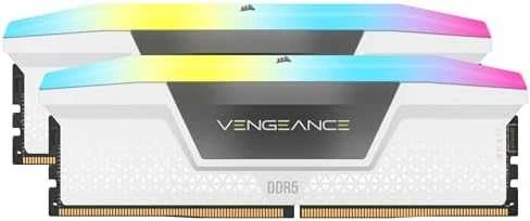 Corsair Vengeance DDR5 RAM su RGB apšvietimu