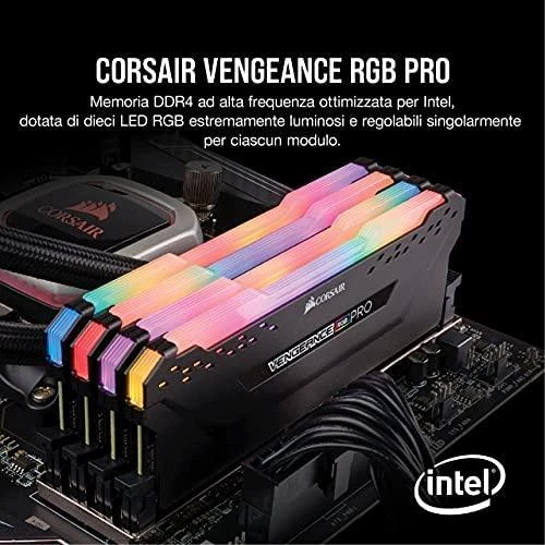 RAM Corsair Vengeance RGB Pro 16GB [2x8GB 2666MHz DDR4 CL16 DIMM]