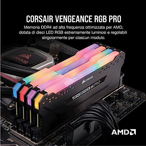 RAM Corsair Vengeance RGB Pro 16GB [2x8GB 3200MHz DDR4 CL16 1.35V DIMM]