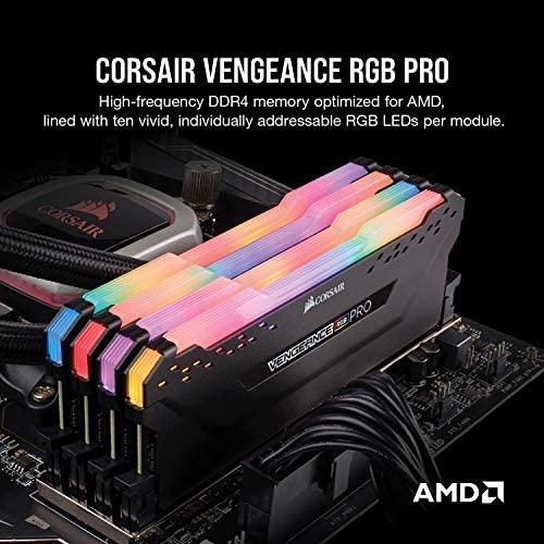 RAM Corsair Vengeance RGB Pro 16GB [2x8GB 3200MHz DDR4 CL16 1.35V DIMM]