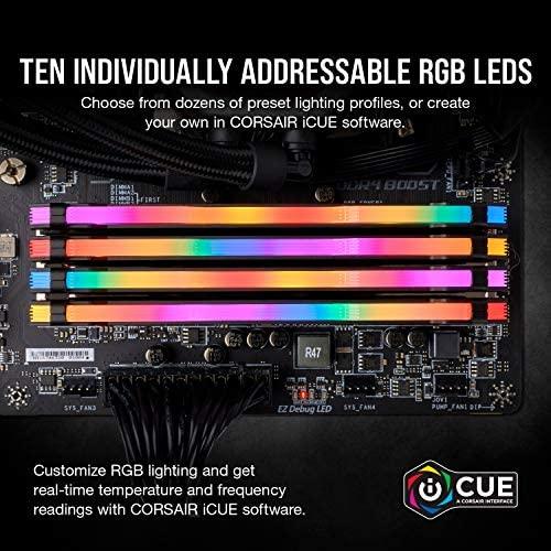 RAM Corsair Vengeance RGB Pro 16GB [2x8GB 3200MHz DDR4 CL16 1.35V DIMM]