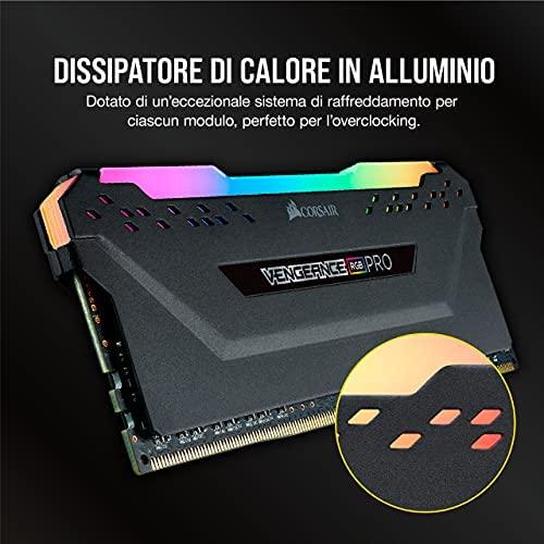RAM Corsair Vengeance RGB Pro 16GB [2x8GB 3200MHz DDR4 CL16 1.35V DIMM]