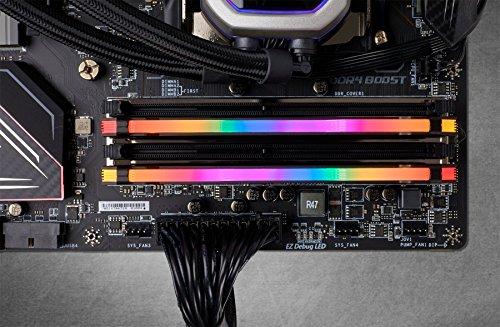 RAM CORSAIR 16GB DDR4 3600MHz 2x8GB Dimm be buferio 18-22-22-42