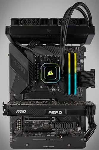 RAM Corsair VENGEANCE RGB RS 32 GB, DDR4, 3200 MHz, kompiuteris/serveris, registracijos Nr., ECC Nr.