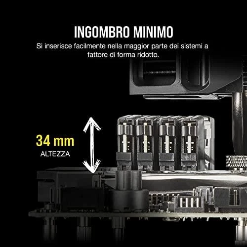 Vidinė atmintis (RAM) Corsair Vengeance LPX 16GB, 3200 MHz, DDR4