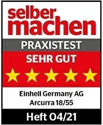Gyvatvorių žirklės Einhell ARCURRA 18/55; 18 V (be akumuliatoriaus ir pakrovėjo)
