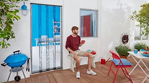 TESA DURŲ EKRANAS BALTA LAMELA 0,95 m x 2,2 m STANDARTAS