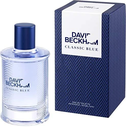 David Beckham Classic Mėlyna EDT tualetinis vanduo vyrams, 60 ml