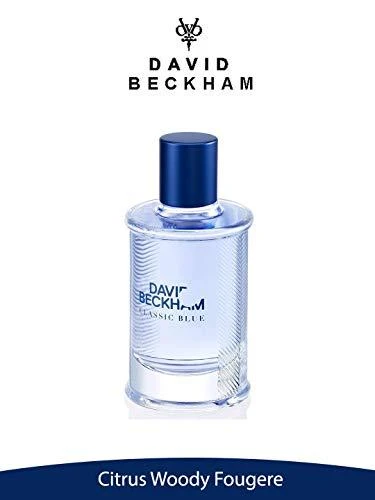 David Beckham Classic Mėlyna EDT tualetinis vanduo vyrams, 60 ml