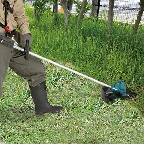 Makita DUR190LZX3 Akumuliatorinė žoliapjovė/trimeris, 18V Li-ion, BL-motor, 3-greičiai, 300mm, 3,2kg Be akumuliatorių ir kroviklio!